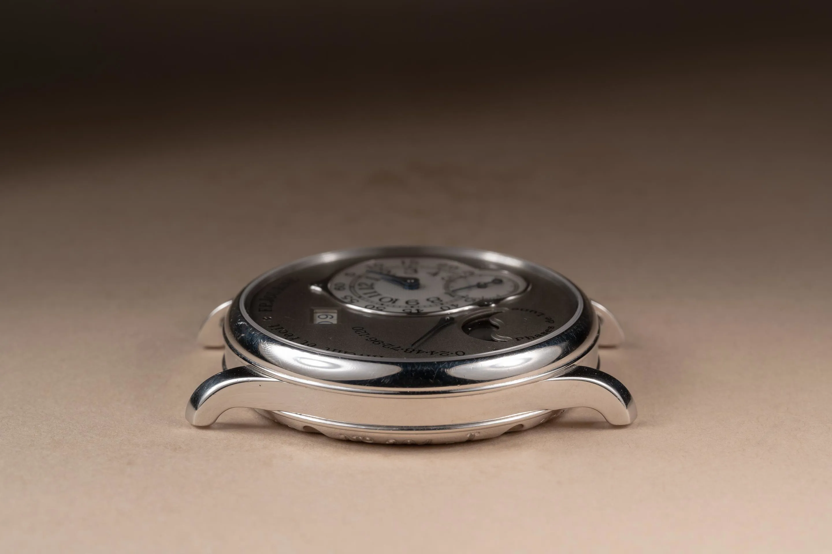 F.P. Journe Platinum Octa Lune L PT 38 38mm Platinum Silver 3