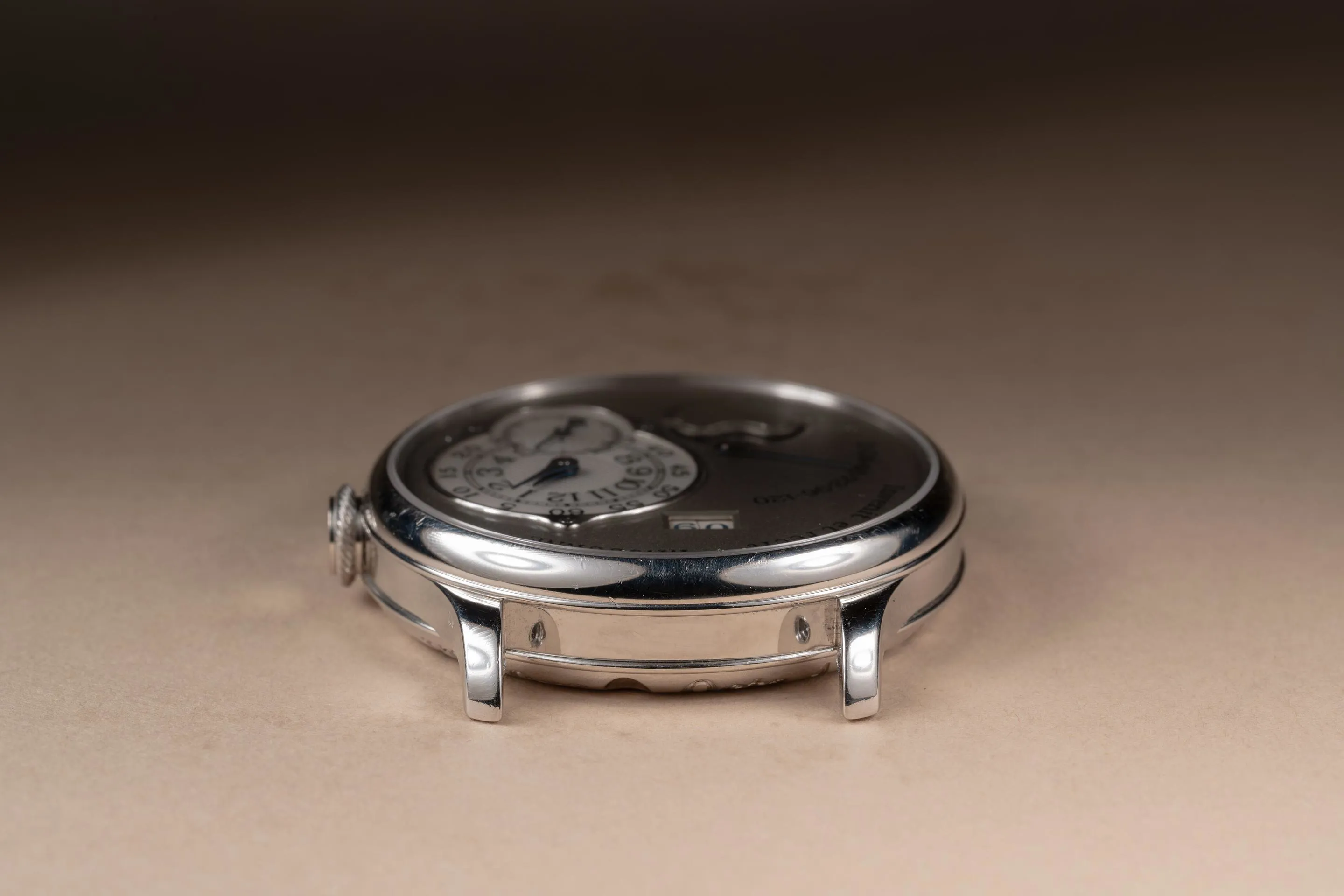 F.P. Journe Platinum Octa Lune L PT 38 38mm Platinum Silver 4