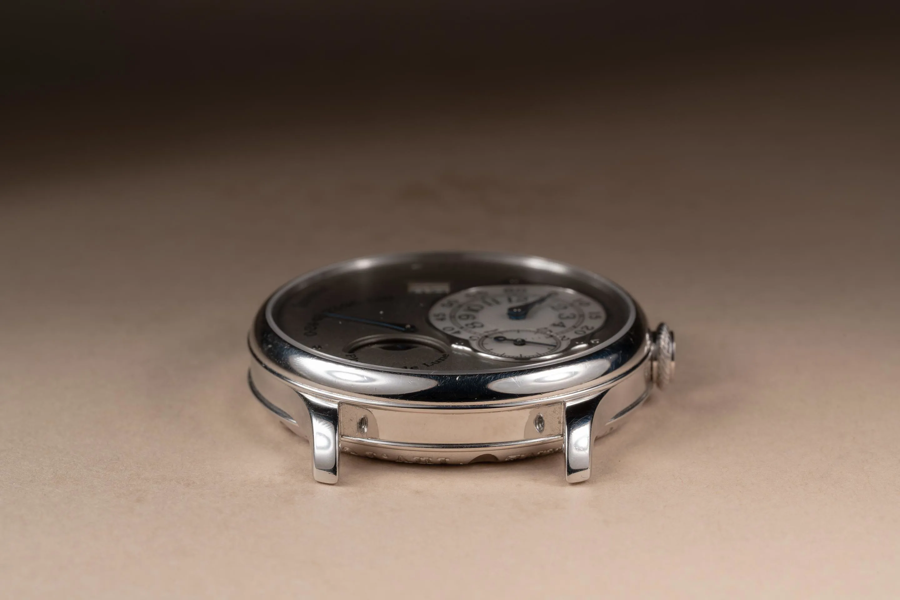 F.P. Journe Platinum Octa Lune L PT 38 38mm Platinum Silver 5