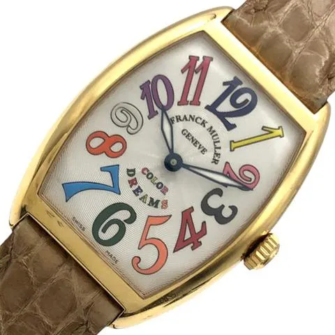 Franck Muller Color Dreams 7502 QZ 29mm Silver