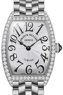 Franck Muller Curvex 1752 QZ D | Stainless steel