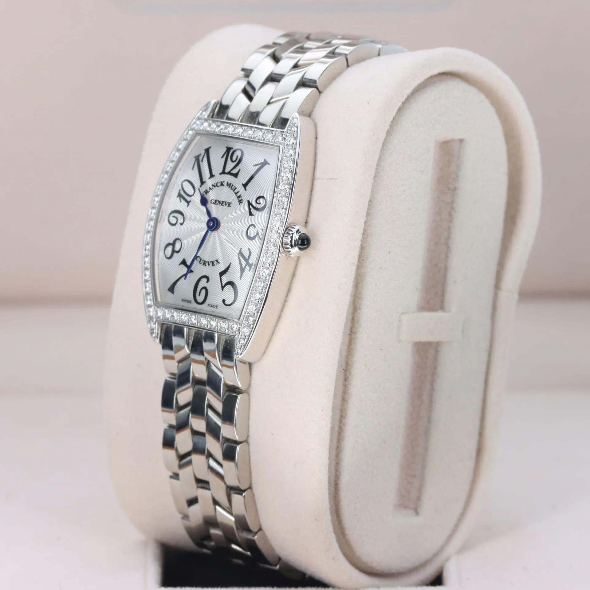 Franck Muller Curvex 1752 QZ D 25mm Stainless steel Silver 1