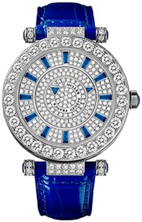 Franck Muller Double Mystery DM 39 D 1R CD EM WG White gold