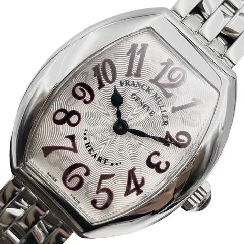 Franck Muller Heart 5002SQZJA 25mm Stainless steel Silver