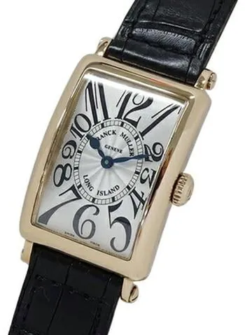 Franck Muller Long Island 902 QZ 23mm Rose gold Silver