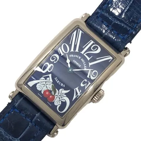 Franck Muller Long Island 902 QZ 23mm Blue