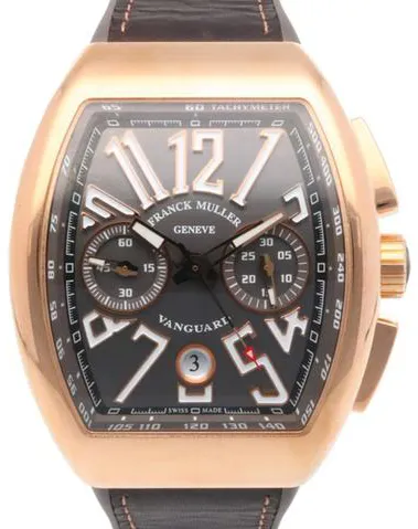 Franck Muller Vanguard V45CCDT 43mm Rose gold