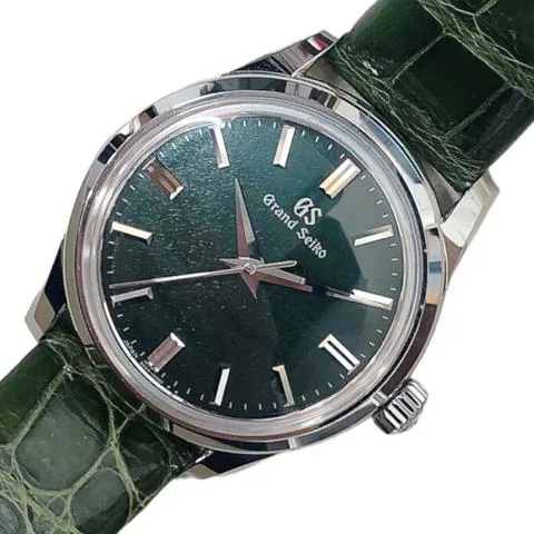 Grand Seiko Elegance SBGW285 37mm Stainless steel Green