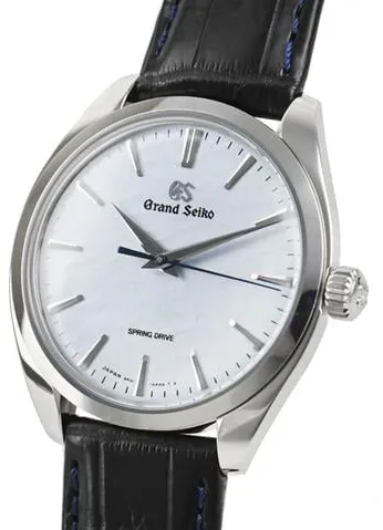 Grand Seiko Elegance SBGY007 38.5mm Stainless steel Blue