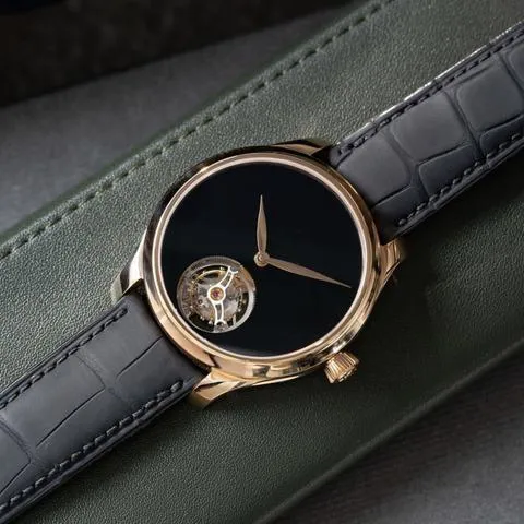 H. Moser & Cie. Endeavour 1804-0403 Rose gold Black