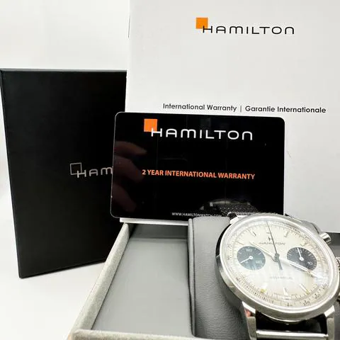 Hamilton American Classic H38429710 40mm Stainless steel White 11