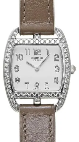 Hermès Cape Cod CT1.230 27mm Stainless steel White