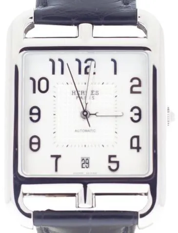 Hermès Cape Cod 055348WW 41mm Stainless steel White