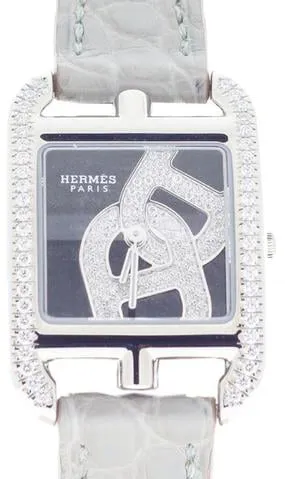 Hermès Cape Cod 054715WW 31mm Stainless steel Gray