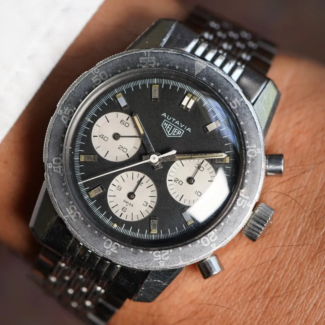 Heuer Autavia 2446C