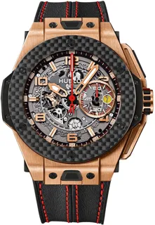 Hublot Big Bang Ferrari 401.OQ.0123.VR Rose gold Skeletonized