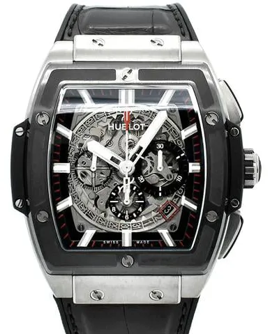 Hublot Spirit of Big Bang 601.NM.0173.LR 45mm Titanium Skeleton