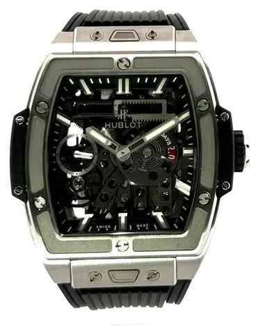 Hublot Spirit of Big Bang 614.NX.1170.RX 45mm Titanium Skeleton