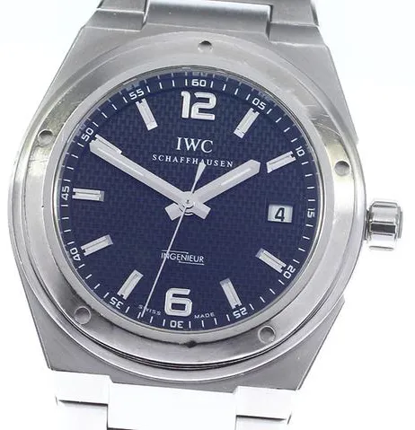 IWC Ingenieur AMG IW322701 42mm Stainless steel Black