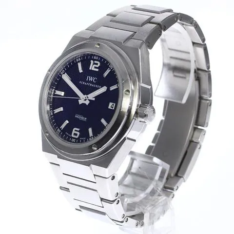 IWC Ingenieur AMG IW322701 42mm Stainless steel Black 1