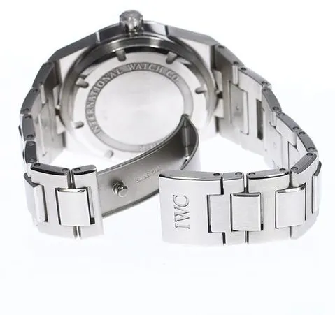 IWC Ingenieur AMG IW322701 42mm Stainless steel Black 3