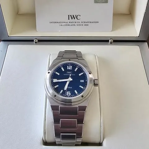 IWC Ingenieur AMG IW322701 42mm Stainless steel Black 1