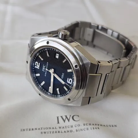 IWC Ingenieur AMG IW322701 42mm Stainless steel Black 3