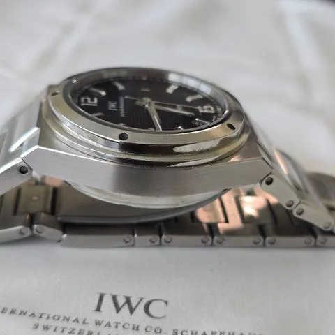 IWC Ingenieur AMG IW322701 42mm Stainless steel Black 6