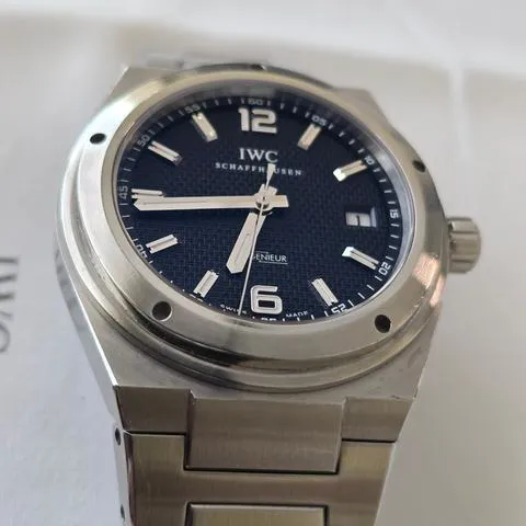 IWC Ingenieur AMG IW322701 42mm Stainless steel Black 8