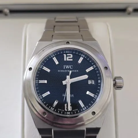 IWC Ingenieur AMG IW322701 42mm Stainless steel Black 10