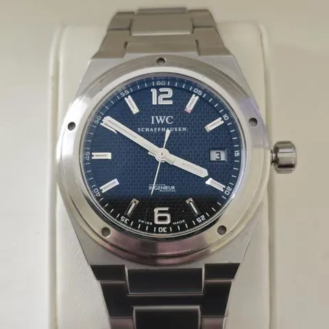 IWC Ingenieur AMG IW322701 42mm Stainless steel Black 11