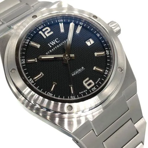 IWC Ingenieur AMG IW322701 42.5mm Stainless steel Black 1