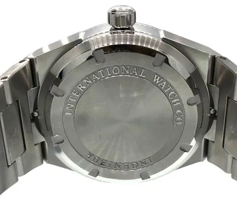 IWC Ingenieur AMG IW322701 42.5mm Stainless steel Black 4