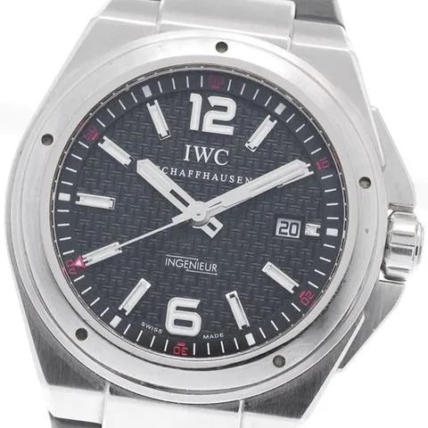 IWC Ingenieur Automatic IW323601 45mm Stainless steel Black