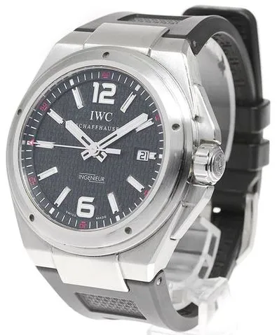 IWC Ingenieur Automatic IW323601 45mm Stainless steel Black 1