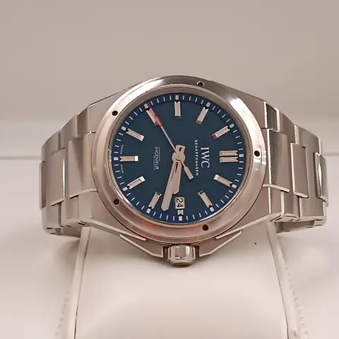 IWC Ingenieur Automatic IW323909 40mm Stainless steel Blue