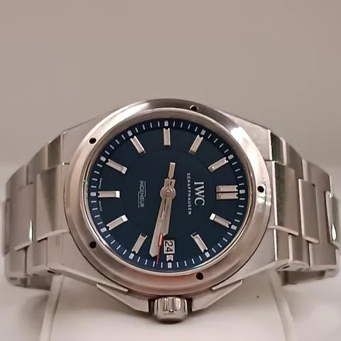 IWC Ingenieur Automatic IW323909 40mm Stainless steel Blue 1