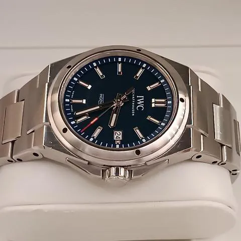 IWC Ingenieur Automatic IW323909 40mm Stainless steel Blue 3