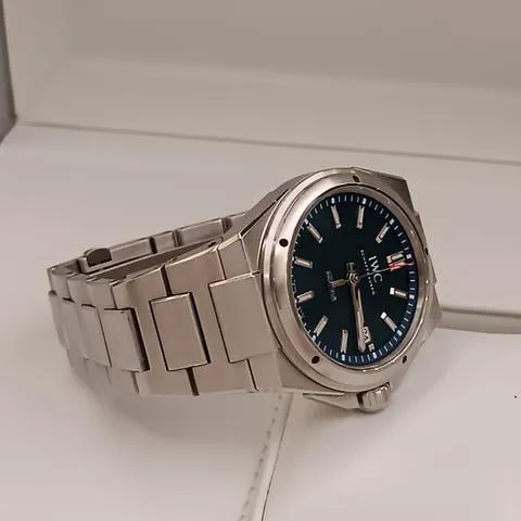 IWC Ingenieur Automatic IW323909 40mm Stainless steel Blue 4