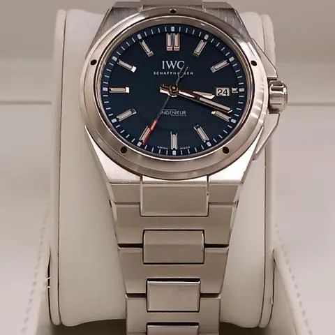 IWC Ingenieur Automatic IW323909 40mm Stainless steel Blue 5