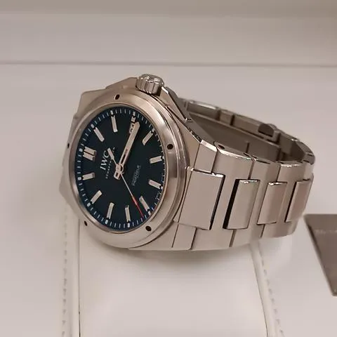 IWC Ingenieur Automatic IW323909 40mm Stainless steel Blue 6