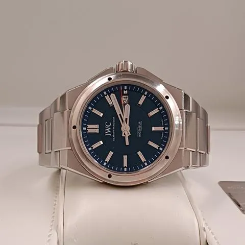 IWC Ingenieur Automatic IW323909 40mm Stainless steel Blue 7