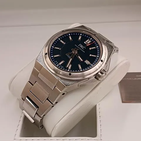 IWC Ingenieur Automatic IW323909 40mm Stainless steel Blue 9