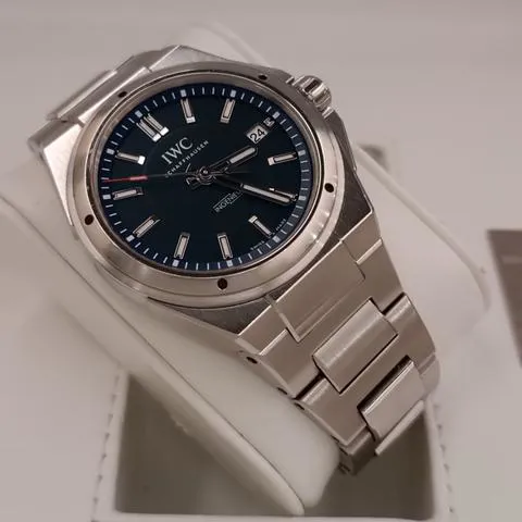 IWC Ingenieur Automatic IW323909 40mm Stainless steel Blue 10