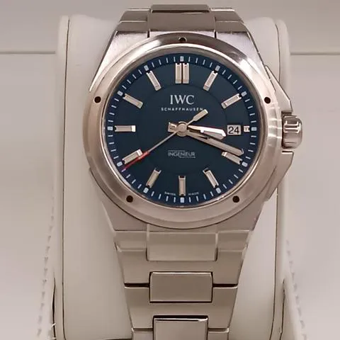 IWC Ingenieur Automatic IW323909 40mm Stainless steel Blue 11