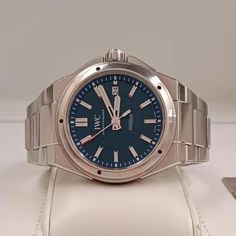 IWC Ingenieur Automatic IW323909 40mm Stainless steel Blue 14