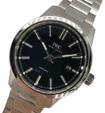 IWC Ingenieur Automatic IW357002 40mm Stainless steel Black