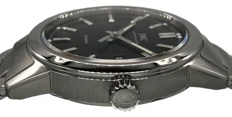 IWC Ingenieur Automatic IW357002 40mm Stainless steel Black 1