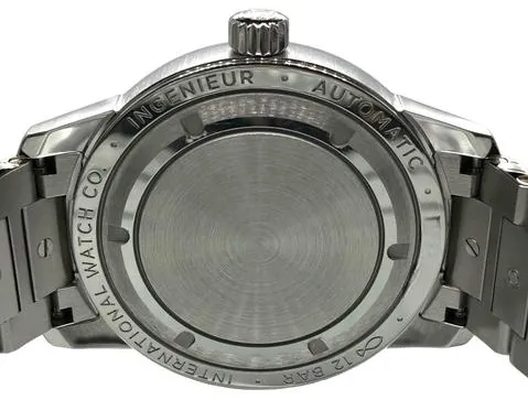 IWC Ingenieur Automatic IW357002 40mm Stainless steel Black 3