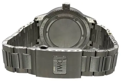 IWC Ingenieur Automatic IW357002 40mm Stainless steel Black 5